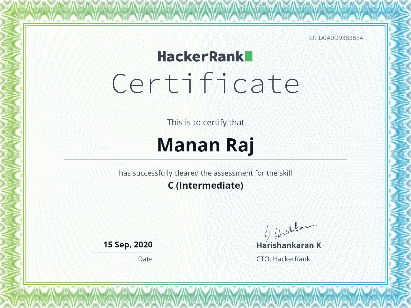 C Intermediate